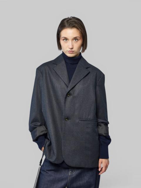 SOFIE D'HOORE Revere Collar Single Breasted Blazer