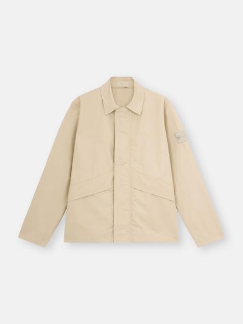 Stone Island 107F1 WEATHERPROOF COTTON CANVAS_STONE ISLAND GHOST