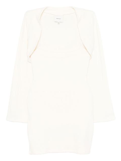 Reformation Chloe knit dress set