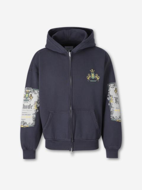 Rhude COTTON LOGO SWEATSHIRT