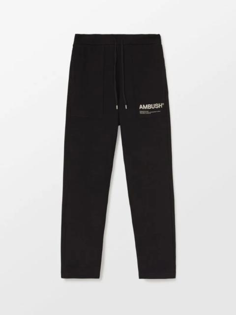 logo-print track pants