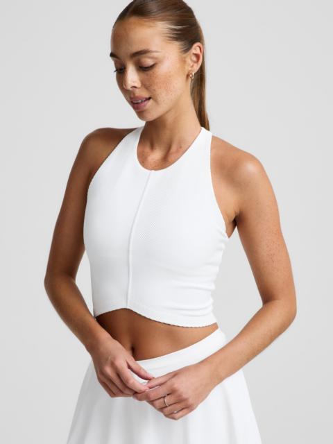 BEYOND YOGA Impulse Ribbed High Neck Tank