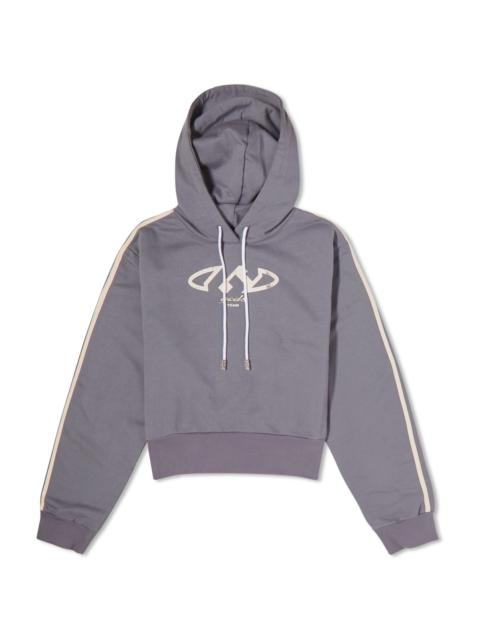 GCDS GCDS Vintage Logo Crop Sweatshirt