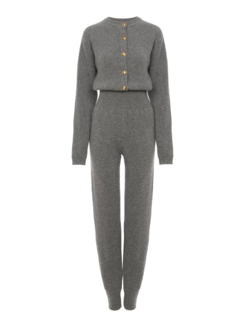 Chloé JUMPSUIT IN WOOL & CASHMERE