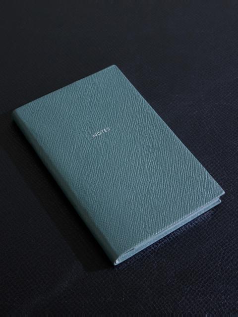 Smythson Chelsea Cross-Grain Leather Notebook