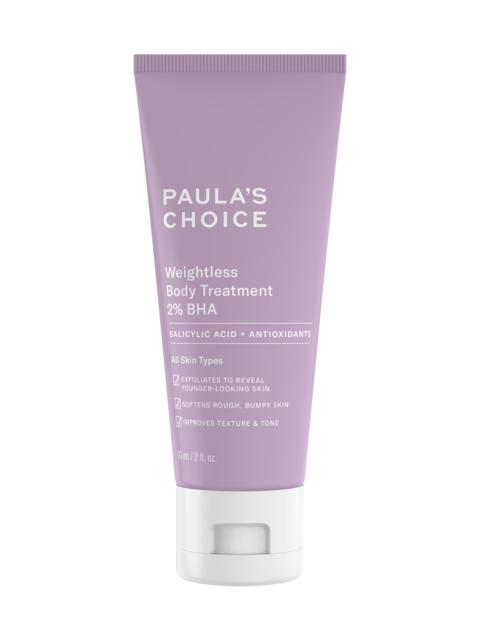 Paula's Choice Weightless Body Treatment 2% BHA