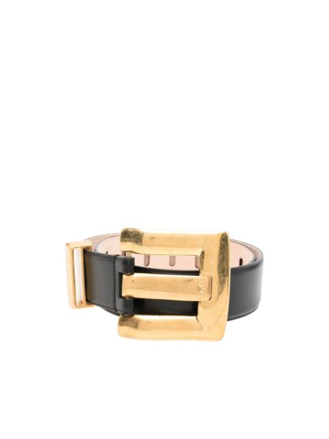 Balmain buckle belt
