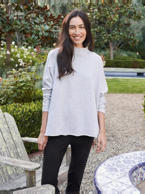 Frank & Eileen Long-Sleeve Funnel Neck Capelet