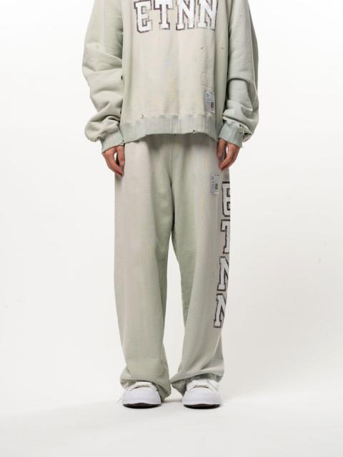 Maison MIHARAYASUHIRO Sun Faded Like Sweat Pants