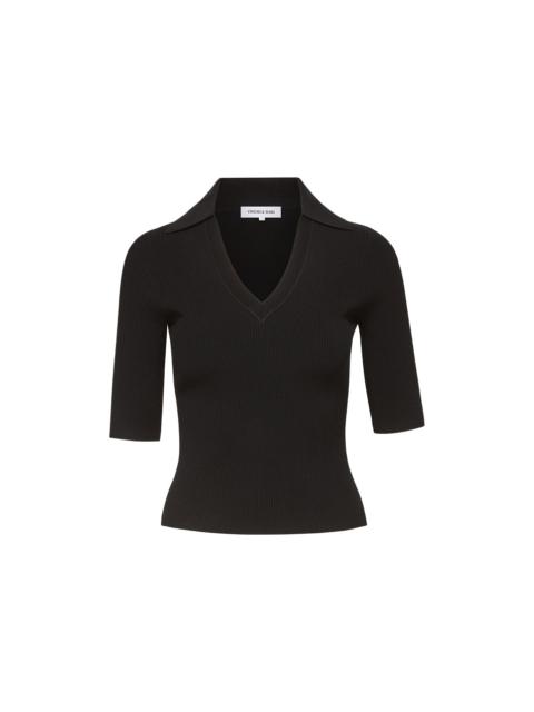 VERONICA BEARD EMILY POLO SHIRT