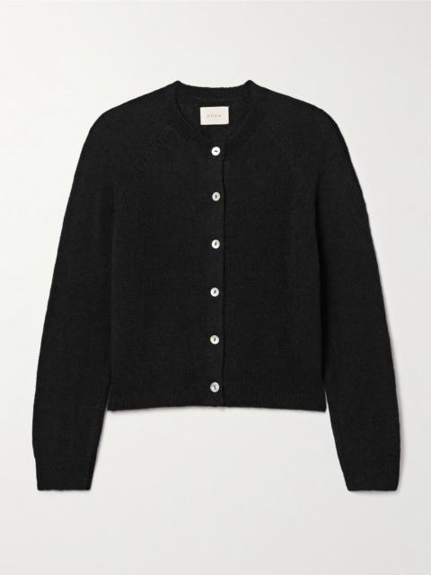 DÔEN Petra knitted cardigan Black