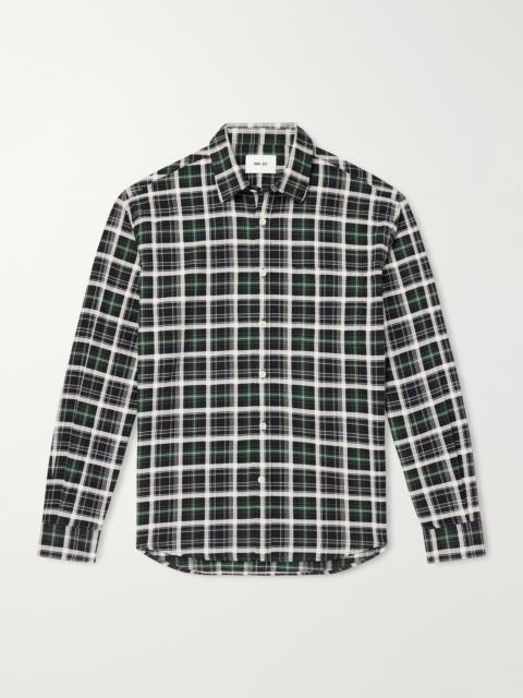 NN07 Deon 50037 Checked Organic Cotton Shirt