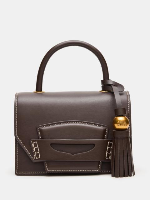 STEVE MADDEN PREPPY BAG BROWN