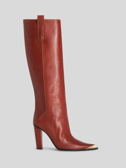 Etro LEATHER BOOTS