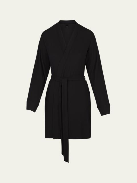 SKIMS Soft Lounge Ribbed Short Robe