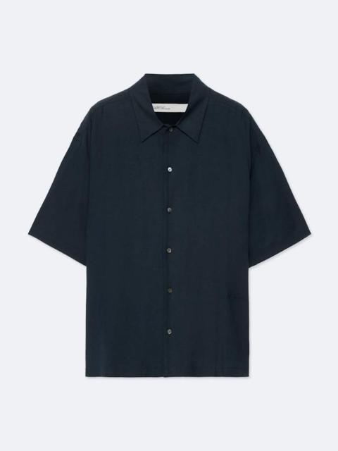 ALLSAINTS ARCHER OVERSIZED VISCOSE SHIRT