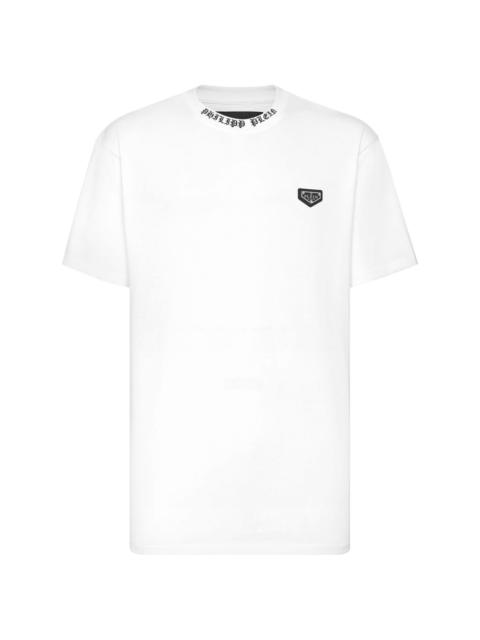 logo-plaque T-shirt