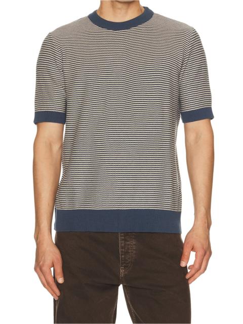 FAR AFIELD Newport Knitted Tee