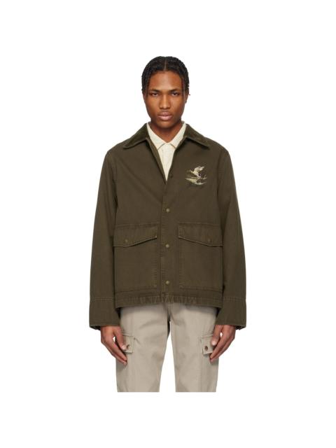 Burberry 코튼 필드 재킷