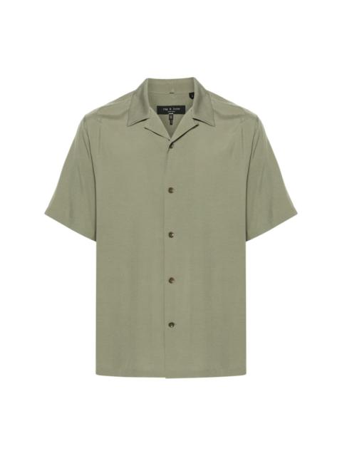 Avery camp-collar shirt