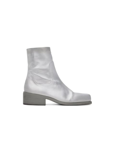 Marsèll Silver Cassello Boots