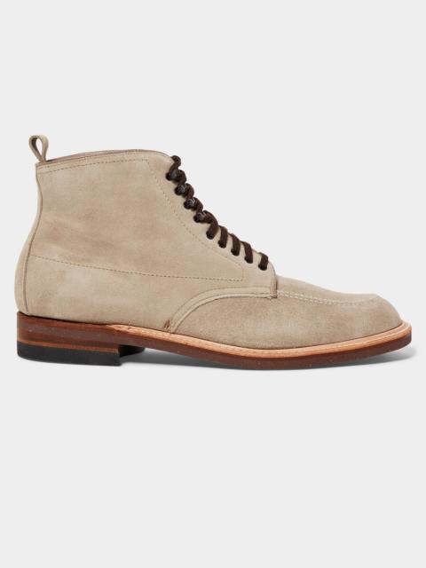Alden Todd Snyder x Alden Indy Suede Boot