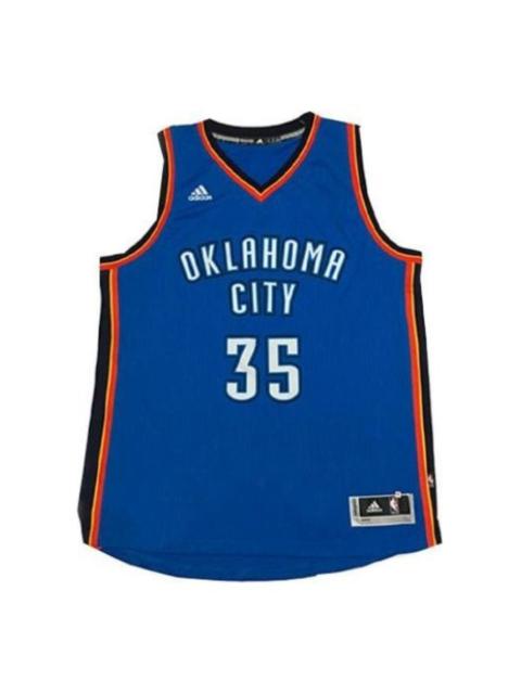 adidas adidas x NBA Oklahoma CIty International Swingman Jersey 'Blue White Red' A46194