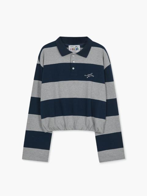 MARGESHERWOOD Linus Balloon Stripe Polo