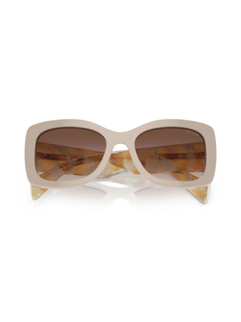 56mm Gradient Cat Eye Sunglasses