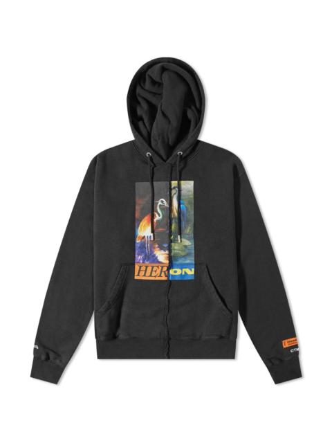 Heron Preston Heron Preston Regular Split Herons Hoody