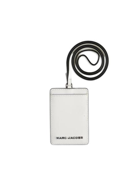 Marc Jacobs logo-lettering cardholder