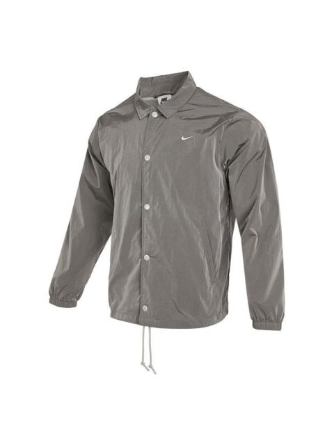 Nike Nike Buckle Lapel Jacket 'Solid' DQ5006-012