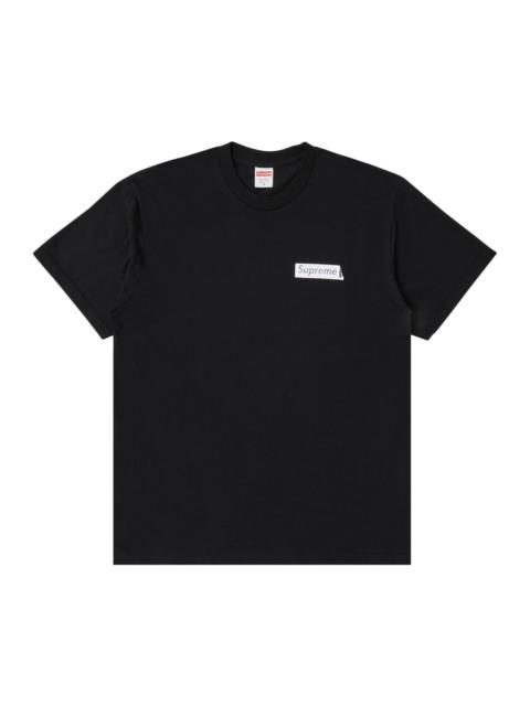 Supreme Supreme Static Tee 'Black' | REVERSIBLE