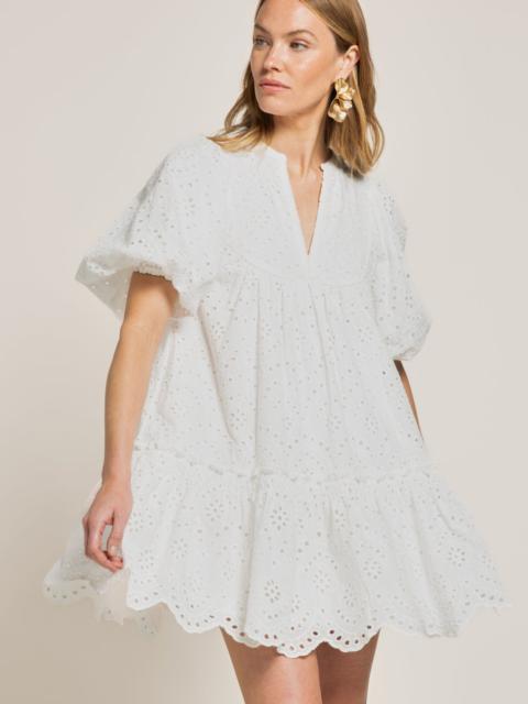 Mini Dress Cruz - Natural White