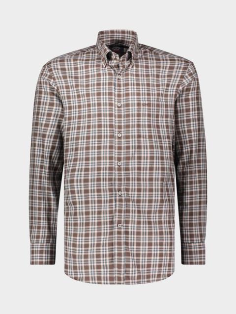 Paul & Shark Flannel cotton Shirt