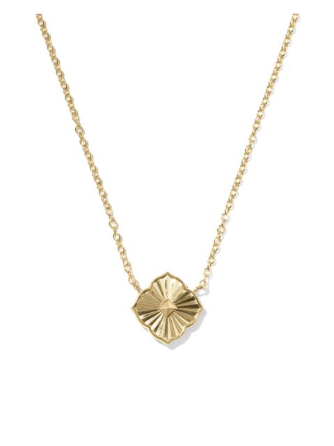 KENDRA SCOTT Dira 14k Gold-Filled Short Pendant Necklace
