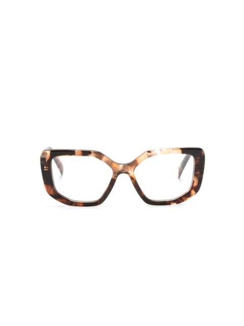 Prada 대리석 정연한 구조 유리