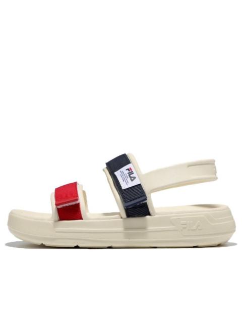 FILA (WMNS) FILA Surfy 'Creamwhite Red Black' 1SM01583D_121
