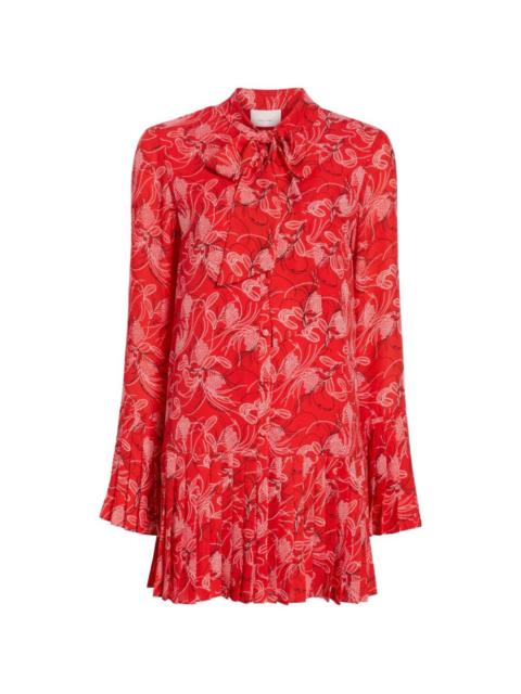 Cinq à Sept Alinda botanical floral mini dress