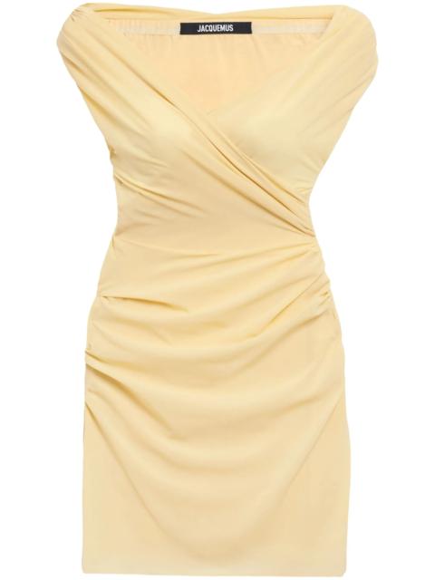 JACQUEMUS The Rita Mini Dress