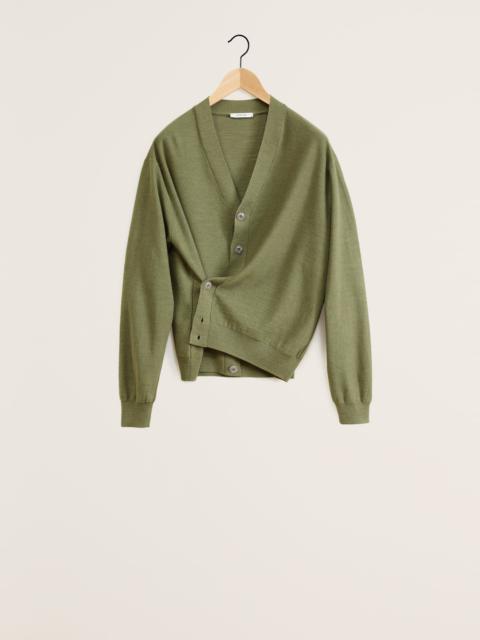 Lemaire RELAXED TWISTED CARDIGAN