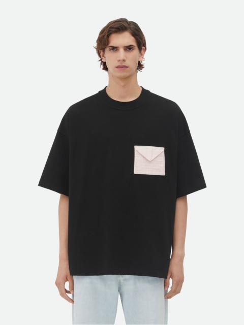 Pima Cotton Jersey Oversized T-Shirt