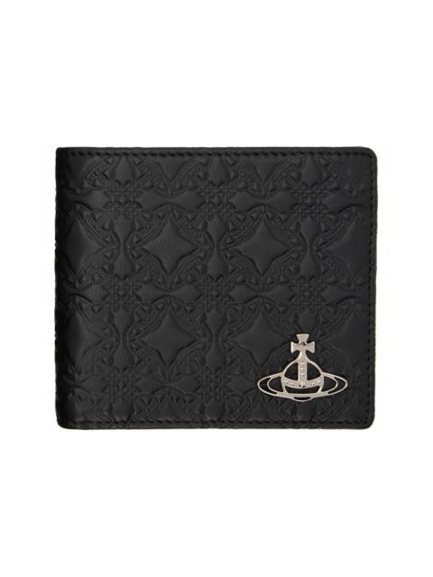 Vivienne Westwood Black Billfold Wallet