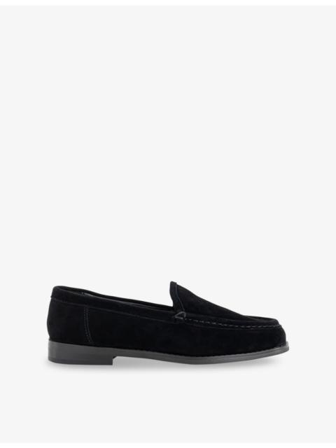 TONY BIANCO Zoe Suede Loafers
