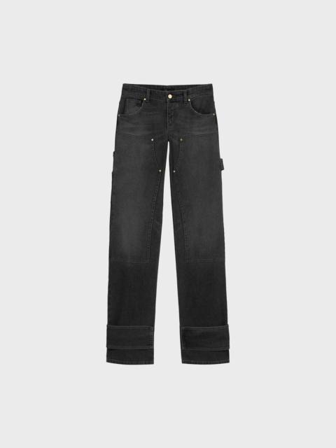 BOYFIT JEANS WITH CARGO DETAILS