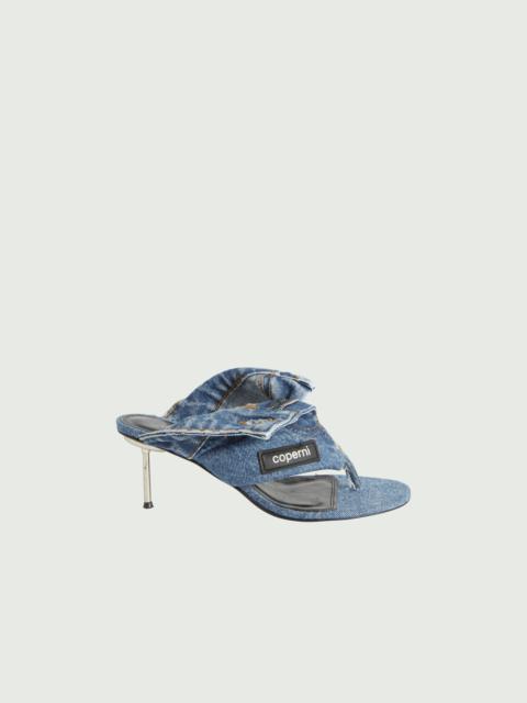 COPERNI Denim Open Thong Sandal