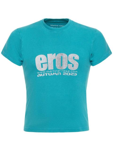Eros print cotton jersey baby t-shirt