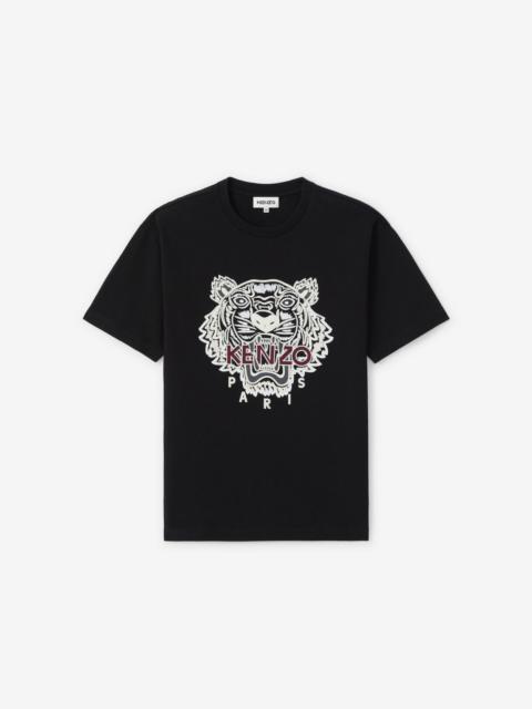 KENZO Oversized embroidered Tiger shirt