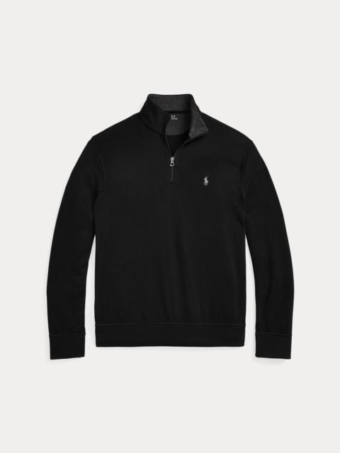 Polo Ralph Lauren Luxury Jersey Quarter-Zip Pullover