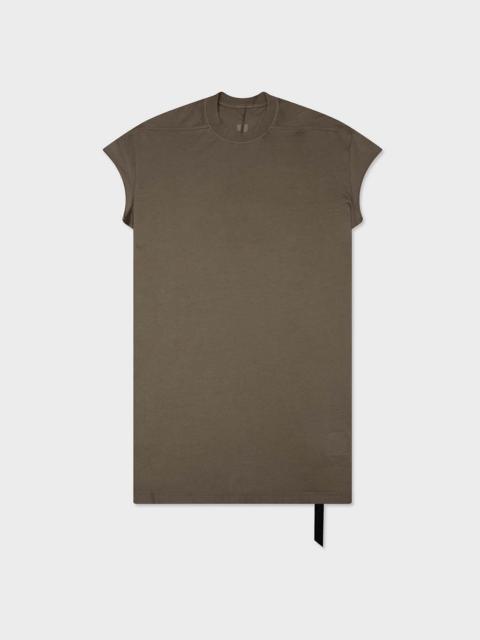 Rick Owens DRKSHDW RICK S JUMBLE SL T-SHIRT - DUST